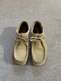 CLARKS WallabeeGTX / ワラビーゴアテックスメープルスエード