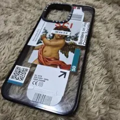 CASETiFY コンパクト iPhone 15 Pro Max ケース 天使