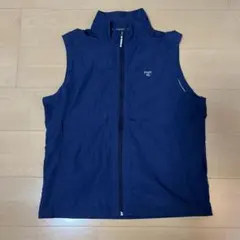Patrizio Francesca ベスト ネイビー LL
