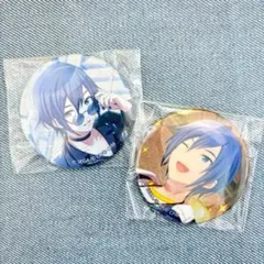 プロセカ グリッター缶バッジ グリ缶(KAITO*特典)