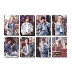 Travis Japan VIIsual 特典トレカ 7枚セット