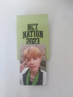 【入手困難】NCT NATION 韓国 MD ランダムトレカ テイル