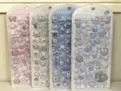 ボンボンドロップシール 新作 パールベール4枚セット【正規品】