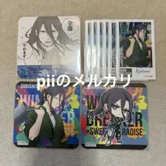 コードギアス 紙コースター4枚セット ルルーシュ スザク c.c. カレン