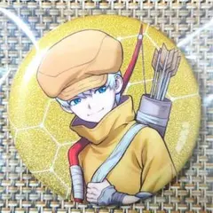 【※出品3/20まで】Dr.STONE 西園寺羽京 缶バッジ 歩みver.