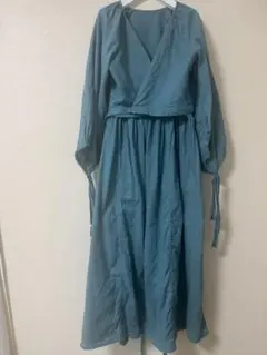 Anandamideアナンダマイド アムリタリーラ リネンマキシドレス セット青 2026年最新】anandamide_usedの人気アイテム - メルカリ