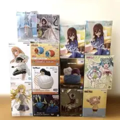 B☆セット プライズフィギュア 8体セット - メルカリ