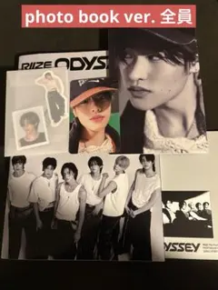 RIIZE ライズ ODYSSEY アルバム PHOTOBOOK
