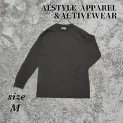 アルスタイル (M) カットソー ロンT 長袖 アメリカ製 クルーネックのサムネイル