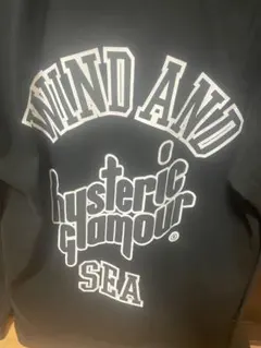 ウィンダンシー×ヒステリックグラマー　ロンTロングTシャツhysteric長袖