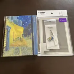 Rollbahn 大ゴッホ展限定 ノート＆表紙プロテクター&ロルバーンケース