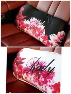 rady リゾフラ　ビーズクッション新品未使用 ビーズクッション リバーシブル RBC-3P ライトグレー【代引き