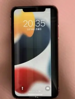 iPhone11 本体 レッド 64gb SIMロックなし