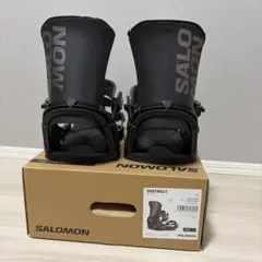 美品】SALOMON DISTRICT HPS Mサイズ 22-23 - メルカリ