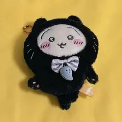 ちいかわ うさぎ ハロウィン 黒猫 マスコット ぬいぐるみ