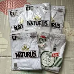 ♢グンゼ　長袖U首　半ズボン下　Ｌサイズ　３セット♢