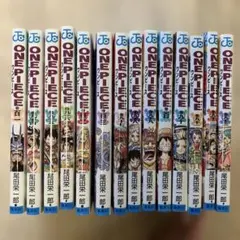 ONE PIECE90〜103巻までの14冊セット　25周年シール付き
