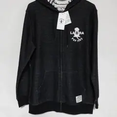 未使用　レディース　LABRAPOP フード付きパーカー　Mサイズ