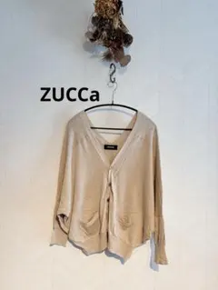 ZUCCa 変形コットンカーディガンのサムネイル