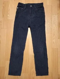 GAPKids　コーデュロイ長ズボン ダークブルー サイズ160