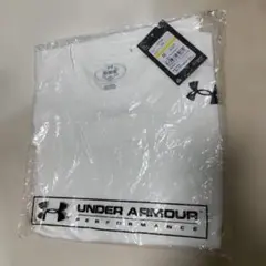 アンダーアーマー メンズ Mサイズ ノースリーブシャツ 白 バスケットボール