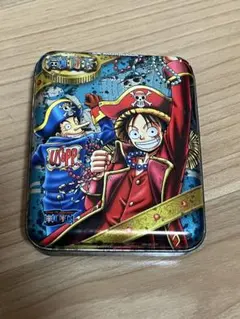 森永製菓 ワンピース コレクション缶 ルフィ&ウソップ ブリキ缶のサムネイル