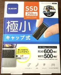 即購入可、値下げ】I-O DATA 超小型 SSD 256GB 【タイプC】 - メルカリ
