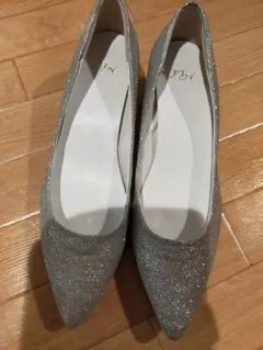 Fin グリッターパンプスのサムネイル