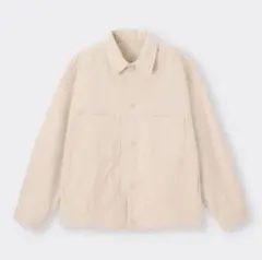 GU デニムシェフジャケットのサムネイル