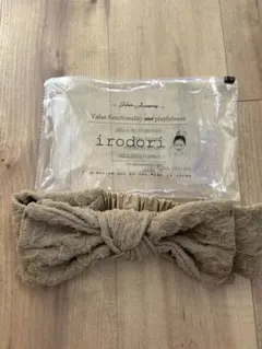 irodori レース ヘアバンド グレーのサムネイル