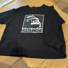 XLARGE ゴリラプリント 長袖カットソー 110