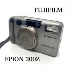 FUJIFILM EPiON 300Z APSフィルムカメラ 茶色系 動作未確認