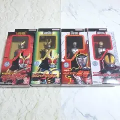 【新品未開封】仮面ライダーソフビシリーズ　重塗装Ver. 　4種セット