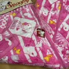 SNOOPY 新品　あったか敷パッドシングル　スヌーピー