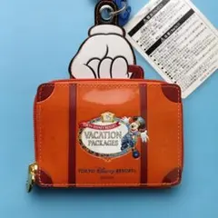 東京ディズニーリゾート　35周年　ミッキー パスケース＆小銭入れ　新品未使用