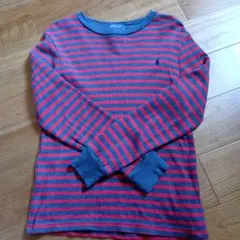 Polo Ralph Lauren 長袖ボーダーカットソー サイズ7
