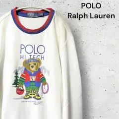 Polo by Ralph Lauren HI TECH スウェット　ポロベア