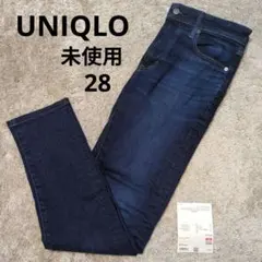 【未使用】UNIQLO ウルトラストレッチ スキニフィットージーンズ ブルー