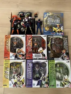 仮面ライダーS.H.Figuartsフィギュアセット