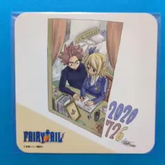 フェアリーテイル プリンセスカフェ コースター ナツ ルーシィ - メルカリ