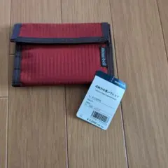 mont-bell 三つ折り財布 レッド/オレンジのサムネイル