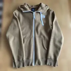 THE NORTH FACE ブラウン フルジップパーカー　S