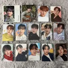 straykids スキズ　NACIFIC チャンビン　トレカセット