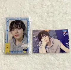 StrayKids サウナ FCくじ アイエン I.N フォトカードスリーブ