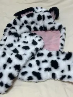 101匹わんちゃん フード付きファー