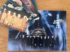 滝沢歌舞伎The Movie ZERO 2020 パンフレット&ポストカード