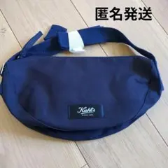 新品未使用★非売品キールズ　ボディバッグ　ネイビー　ポーチ