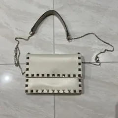 Valentinoチェーンウォレット　美品のサムネイル