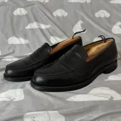 ✨美品✨リーガル REGAL コインローファー JJ16 シボ革 ブラック