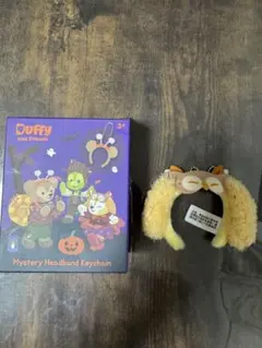 Duffy and Friends CookieAnn ヘッドバンドキーチェーン